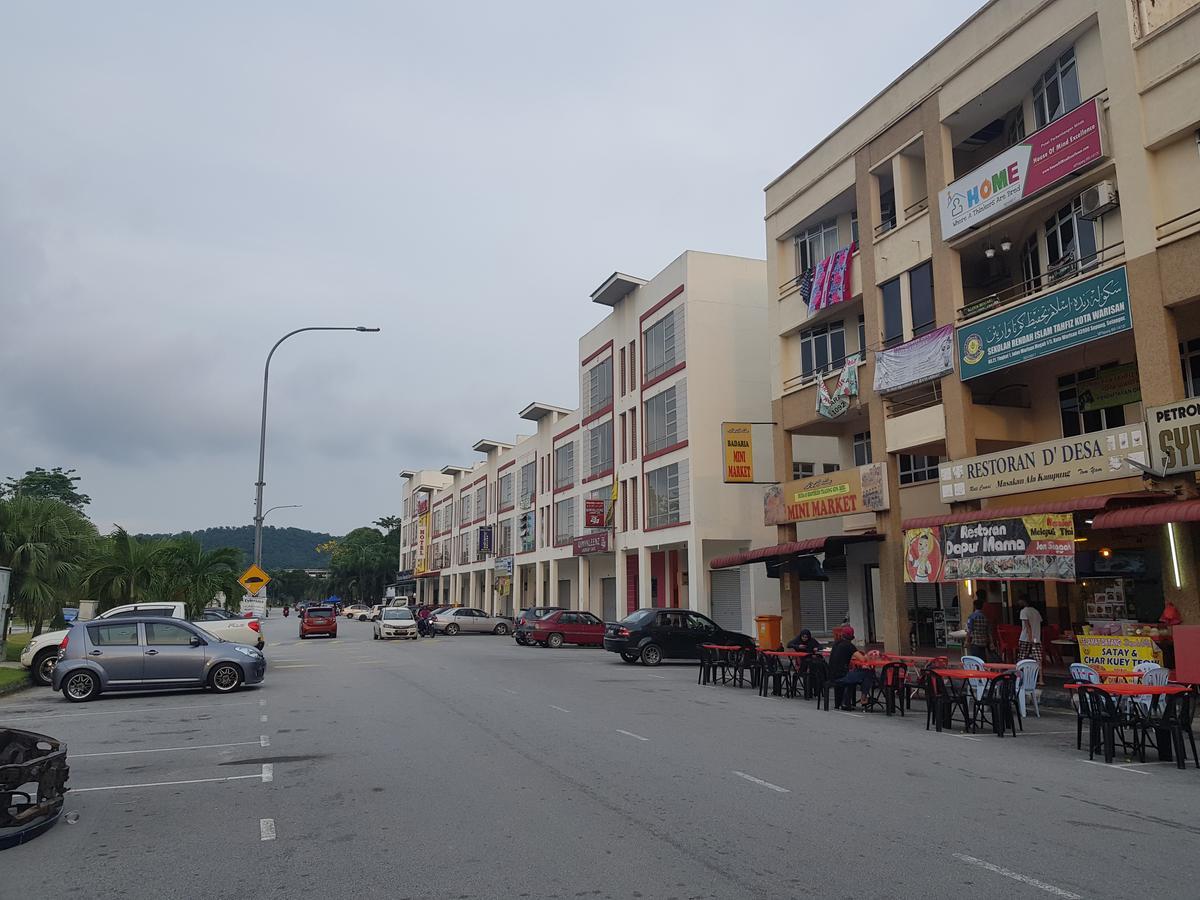 Hostel Kl Backpackers @ Klia Sepang Zewnętrze zdjęcie